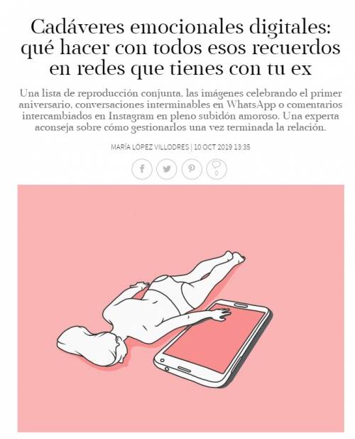 Cádaveres emocionales Cádaveres emocionales